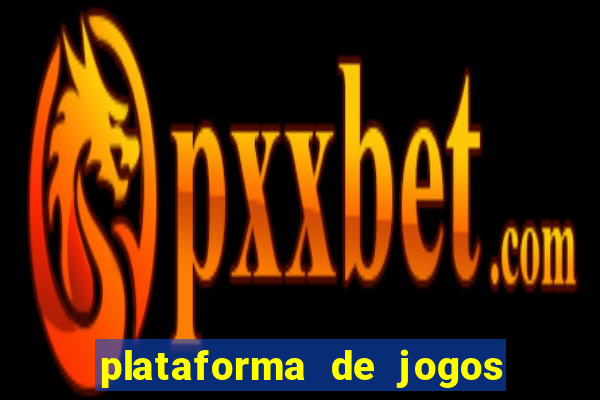 plataforma de jogos que pagam dinheiro de verdade